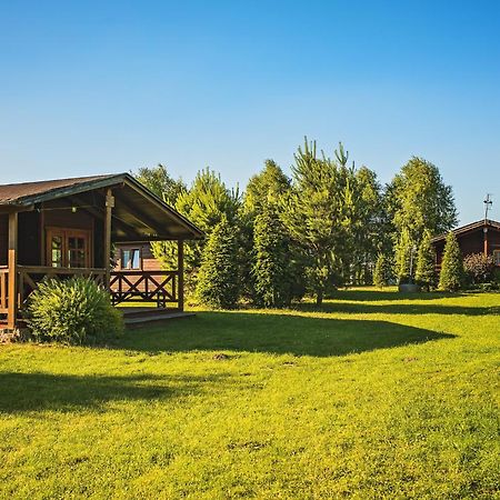 Wielewski Cypel Domki letniskowe na Kaszubach Wiele Exterior foto
