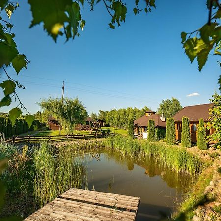 Wielewski Cypel Domki letniskowe na Kaszubach Wiele Exterior foto
